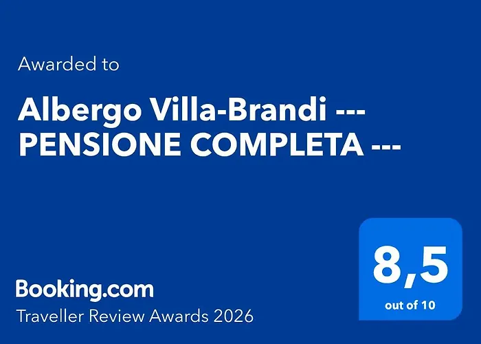 Albergo Villa-Brandi --- PENSIONE COMPLETA ---